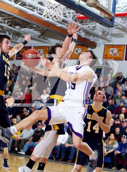 Thumbnail 2 in Coudersport vs. Wilmington Area (PIAA AA First Round) photogallery.