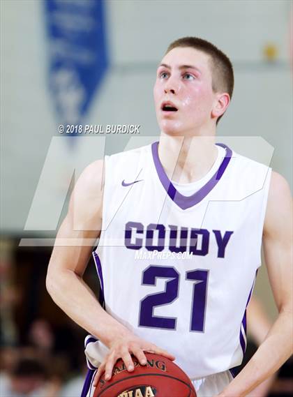Thumbnail 1 in Coudersport vs. Wilmington Area (PIAA AA First Round) photogallery.