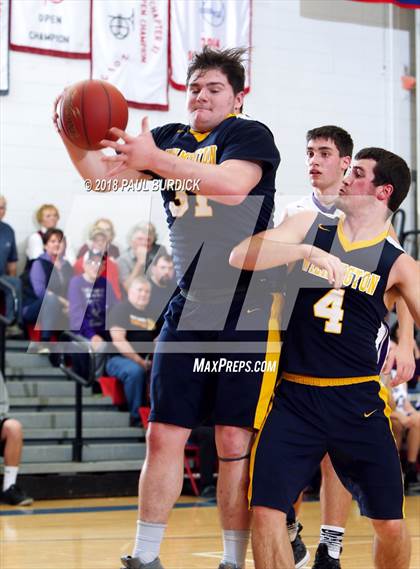 Thumbnail 2 in Coudersport vs. Wilmington Area (PIAA AA First Round) photogallery.