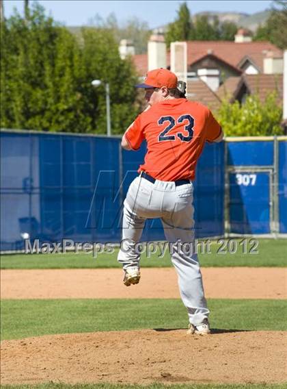 Thumbnail 3 in El Camino Real vs. Chaminade photogallery.