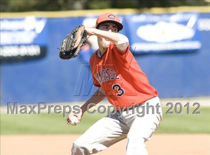 Thumbnail 3 in El Camino Real vs. Chaminade photogallery.