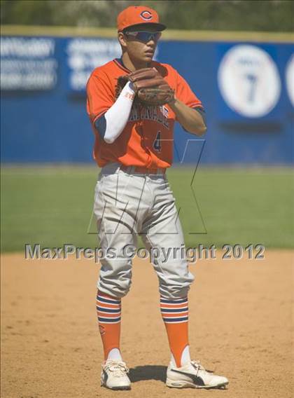 Thumbnail 3 in El Camino Real vs. Chaminade photogallery.