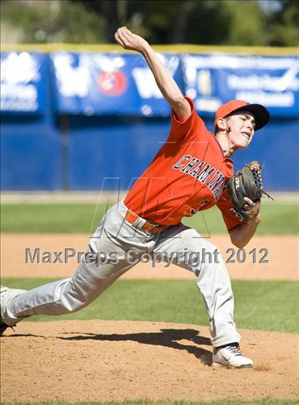 Thumbnail 1 in El Camino Real vs. Chaminade photogallery.