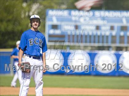 Thumbnail 2 in El Camino Real vs. Chaminade photogallery.