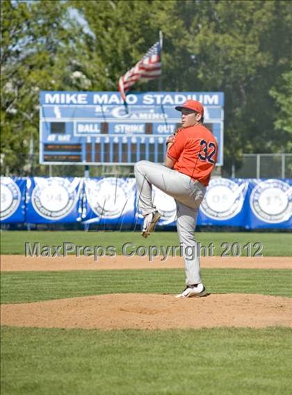 Thumbnail 1 in El Camino Real vs. Chaminade photogallery.