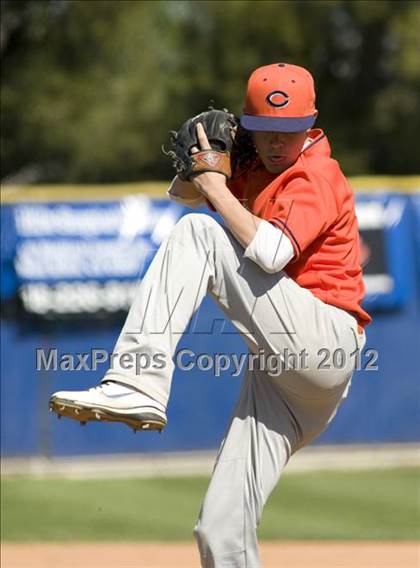 Thumbnail 2 in El Camino Real vs. Chaminade photogallery.