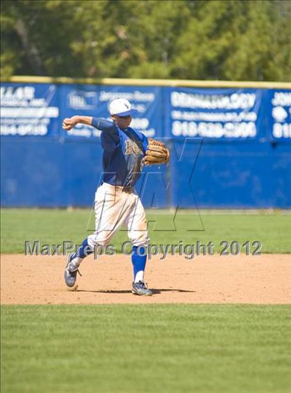 Thumbnail 1 in El Camino Real vs. Chaminade photogallery.