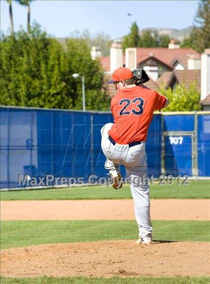 Thumbnail 2 in El Camino Real vs. Chaminade photogallery.