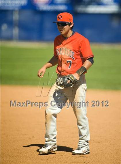 Thumbnail 1 in El Camino Real vs. Chaminade photogallery.