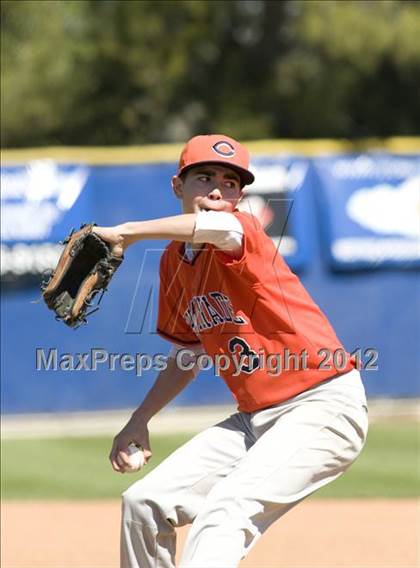 Thumbnail 1 in El Camino Real vs. Chaminade photogallery.
