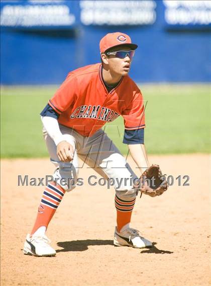 Thumbnail 3 in El Camino Real vs. Chaminade photogallery.