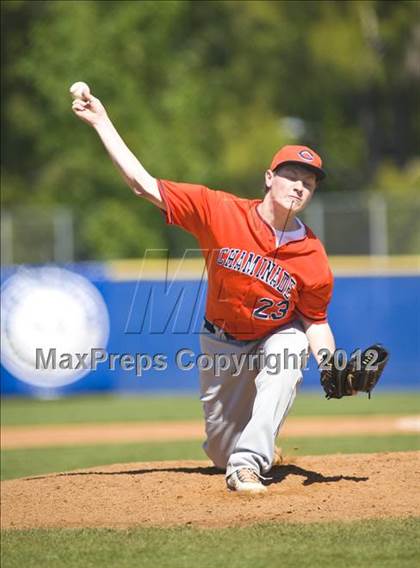 Thumbnail 3 in El Camino Real vs. Chaminade photogallery.
