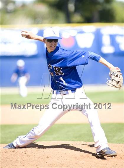 Thumbnail 1 in El Camino Real vs. Chaminade photogallery.