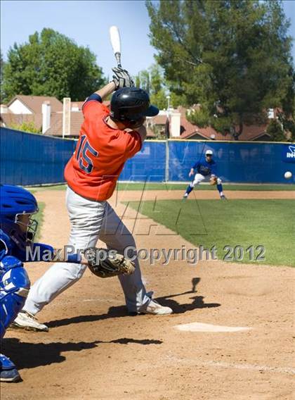 Thumbnail 3 in El Camino Real vs. Chaminade photogallery.