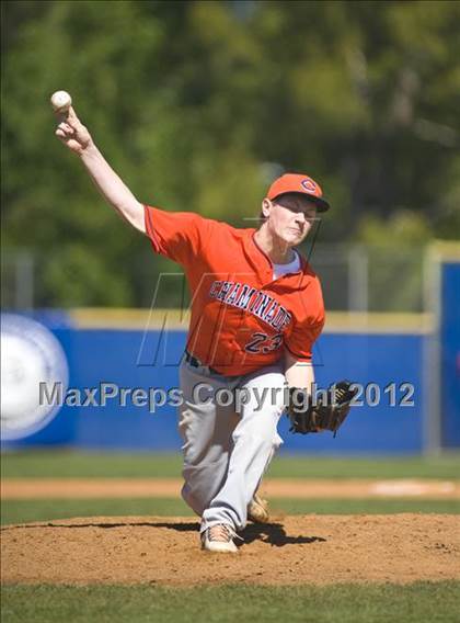 Thumbnail 1 in El Camino Real vs. Chaminade photogallery.