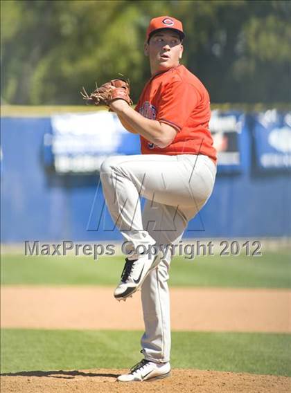 Thumbnail 2 in El Camino Real vs. Chaminade photogallery.
