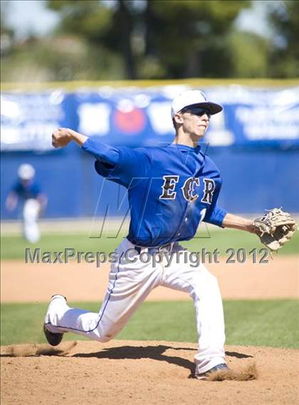 Thumbnail 2 in El Camino Real vs. Chaminade photogallery.