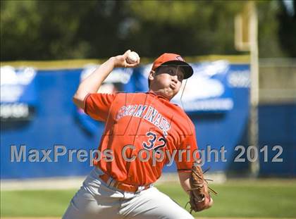 Thumbnail 2 in El Camino Real vs. Chaminade photogallery.