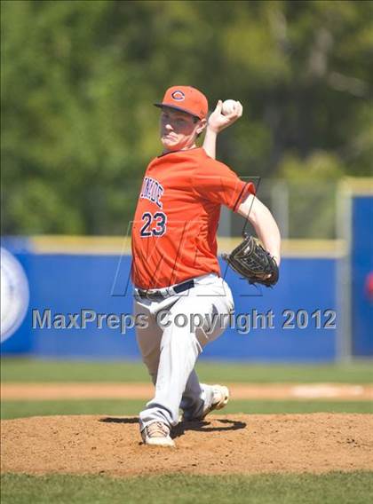 Thumbnail 3 in El Camino Real vs. Chaminade photogallery.