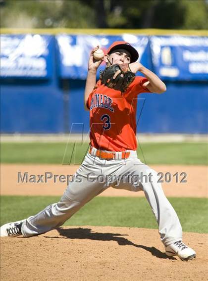 Thumbnail 3 in El Camino Real vs. Chaminade photogallery.