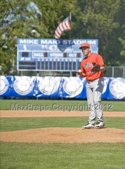 Thumbnail 3 in El Camino Real vs. Chaminade photogallery.