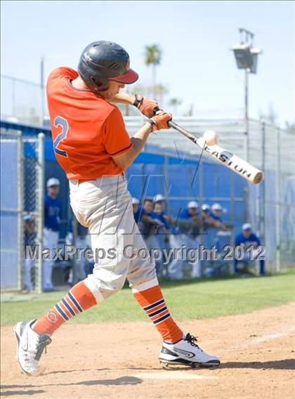 Thumbnail 2 in El Camino Real vs. Chaminade photogallery.