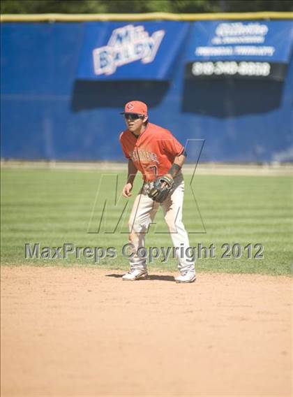 Thumbnail 1 in El Camino Real vs. Chaminade photogallery.