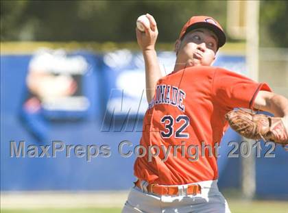 Thumbnail 2 in El Camino Real vs. Chaminade photogallery.