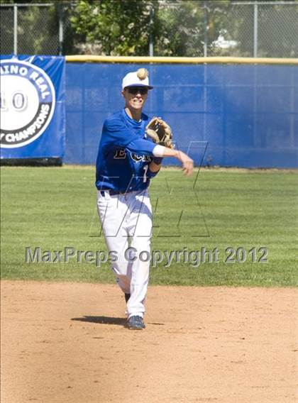Thumbnail 2 in El Camino Real vs. Chaminade photogallery.