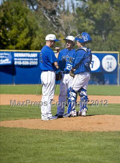 Thumbnail 3 in El Camino Real vs. Chaminade photogallery.