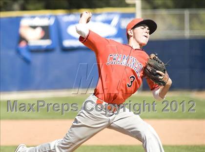 Thumbnail 2 in El Camino Real vs. Chaminade photogallery.