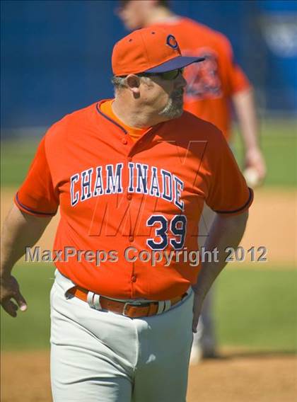 Thumbnail 3 in El Camino Real vs. Chaminade photogallery.