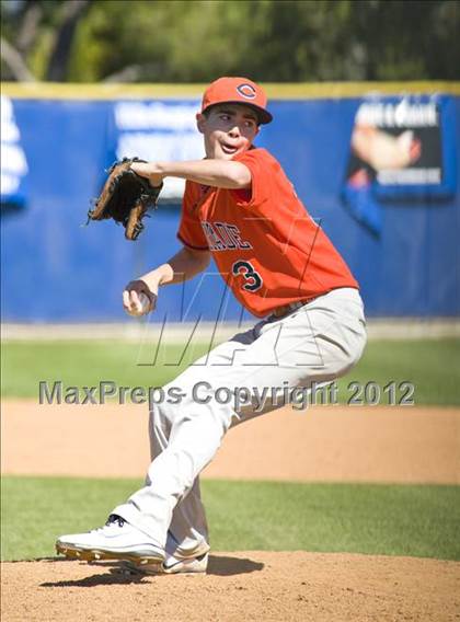 Thumbnail 1 in El Camino Real vs. Chaminade photogallery.