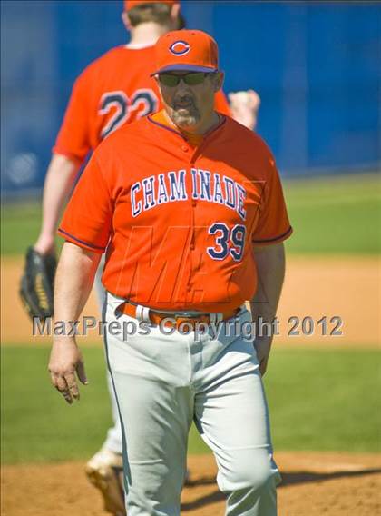 Thumbnail 2 in El Camino Real vs. Chaminade photogallery.