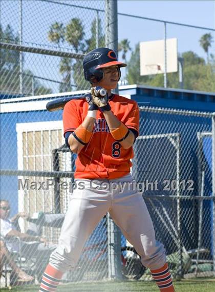 Thumbnail 2 in El Camino Real vs. Chaminade photogallery.
