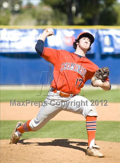 Thumbnail 1 in El Camino Real vs. Chaminade photogallery.