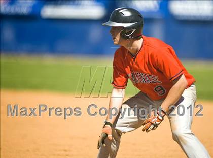 Thumbnail 3 in El Camino Real vs. Chaminade photogallery.