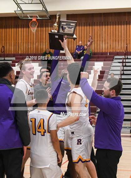 Thumbnail 1 in Monterey vs. Archbishop Riordan (CIF CCS D3 Final) photogallery.