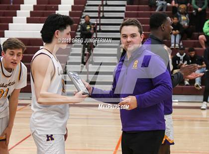 Thumbnail 2 in Monterey vs. Archbishop Riordan (CIF CCS D3 Final) photogallery.