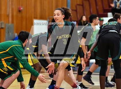 Thumbnail 2 in Monterey vs. Archbishop Riordan (CIF CCS D3 Final) photogallery.