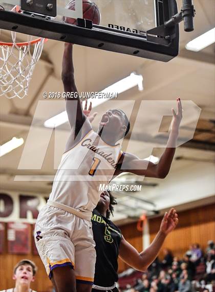 Thumbnail 3 in Monterey vs. Archbishop Riordan (CIF CCS D3 Final) photogallery.