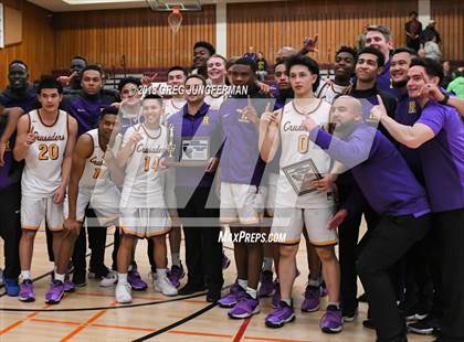 Thumbnail 2 in Monterey vs. Archbishop Riordan (CIF CCS D3 Final) photogallery.