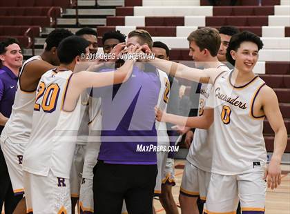 Thumbnail 3 in Monterey vs. Archbishop Riordan (CIF CCS D3 Final) photogallery.