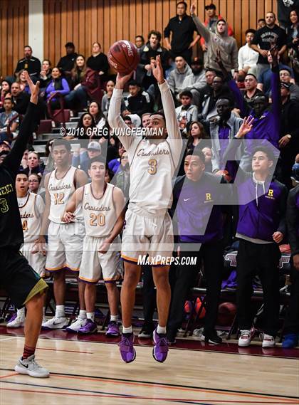 Thumbnail 3 in Monterey vs. Archbishop Riordan (CIF CCS D3 Final) photogallery.