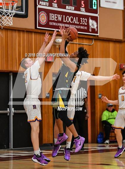 Thumbnail 1 in Monterey vs. Archbishop Riordan (CIF CCS D3 Final) photogallery.