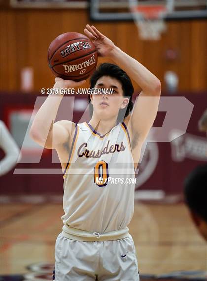 Thumbnail 2 in Monterey vs. Archbishop Riordan (CIF CCS D3 Final) photogallery.