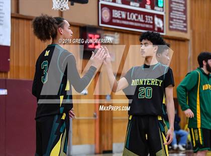 Thumbnail 2 in Monterey vs. Archbishop Riordan (CIF CCS D3 Final) photogallery.