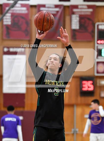 Thumbnail 3 in Monterey vs. Archbishop Riordan (CIF CCS D3 Final) photogallery.
