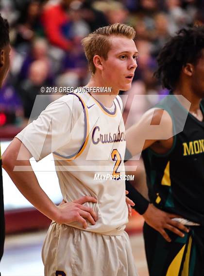 Thumbnail 1 in Monterey vs. Archbishop Riordan (CIF CCS D3 Final) photogallery.