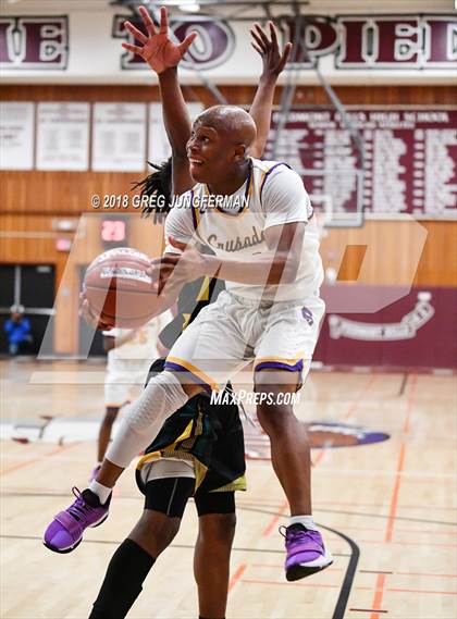 Thumbnail 2 in Monterey vs. Archbishop Riordan (CIF CCS D3 Final) photogallery.